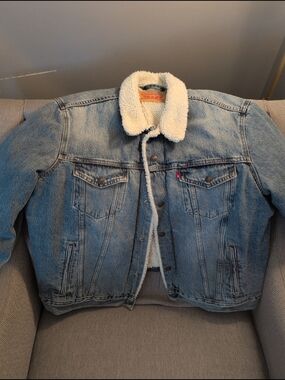 Levi's Sherpa-Lined Denim Jacket